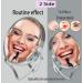 WMugthome Portable 2-Sided Round Makeup Mirror with 1X and 3X Magnification - Silver 6in - Buy Online on GoSupps.com