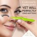 Majestic Bombay Fine Point Tweezers - Precision Pluckers for Men and Women, Ideal for Facial, Brow, and Ingrown Hair Removal - Sharp Needle Nose Design for Splinters and Ticks - Best Tweezers for Chin Hair in Green - Buy Online on GoSupps.com