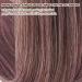 BARSDAR 76cm Braided Ponytail Extension - Natural Soft Synthetic Hair Brown Ombre Pink - DIY Hair Accessory for Women - Buy Online on GoSupps.com