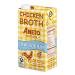 Aneto 100% Natural Low Sodium Chicken Broth, 34 Fl Oz 33.8 Fl Oz (Pack of 6)