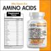Premium Amino Acids Supplement - L-Lysine L-Threonine L-Leucine & More | International Shipping - Buy Online on GoSupps.com