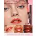 Hydrating Shimmer Lipstick & Moisturizing Jelly Lip Gloss | High Shine Tinted Lip Balm & Plumping Lip Stain - Long Lasting Makeup Gift for Women - Buy Online on GoSupps.com