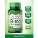 Nature's Truth Vitamin B Complex B-100 | 60 Capsules | Non-GMO & Gluten Free - Buy Online on GoSupps.com