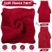 Classic Knitted Dog Sweater with Turtleneck | Cit toile Soft & Warm Cold Weather Vests for Small & Medium Dogs - XS X-Small Red - Buy Online on GoSupps.com
