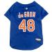 Pets First MLB Jacob deGrom Jersey for Dogs & Cats, X-Large. MLBPA Jacob Anthony deGrom The deGrominator Pet Jersey for The New York Mets Baseball Fans (JD-4006-XL) X-Large Team color