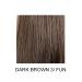 Shop Prorituals Dark Brown 3 Hair Color Cream - Premium International Shipping - Buy Online on GoSupps.com