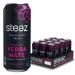 Steaz Organic Yerba Mate Tea with Coffeeberry Energy 16 oz Pack of 12 (Berrytopia)