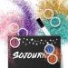 Holographic Body Glitter Set - 16 Colors + Glitter Glue for Makeup & Crafts - Buy Online on GoSupps.com