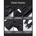 CREATMO US Men's Waterproof Insulated Ski Bibs | XX-Large Black Snow Pants for Winter Snowboarding - Buy Online on GoSupps.com