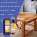 2024 New Natural Micro-Molecularized Beeswax Bees Wax Furniture Polish and Cleaner Wood Cleaner and Polish Furniture Beeswax Spray for Furniture Care Polishing (1pcs) - Buy Online on GoSupps.com