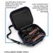 CASEMATIX Hair Clipper Barber Case - Travel Case for Clippers, Trimmers, and Stylist Supplies - Buy Online on GoSupps.com