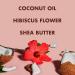 SheaMoisture Illuminating Coconut and Hibiscus Body Scrub 12 oz - Cruelty-Free Skin Care - Buy Online on GoSupps.com