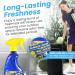 Outdoor Trash Can Odor Eliminator Spray - Freshen and Control Garbage Bin Smells with Ease (500 ml / 16.9 oz) 1 count (Pack of 1) - Buy Online on GoSupps.com