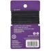 Goody Classics Extra Thick Black Elastic Hair Ties - 8 Count (Pack of 1) - Buy Online on GoSupps.com