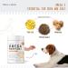 Chew + Heal Salmon Oil for Dogs - Skin & Coat Soft Chews with Omega 3, 6, 9, Vitamins, Antioxidants - Made in USA | 180 Chews - Buy Online on GoSupps.com