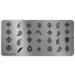 MoYou's XL Ethnic 4 Stamping Stencil Nail Art Stampling - Nail Polish Stamp mandala manicure