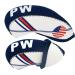 Golf Irons Club Head Covers - 10pcs Neoprene Protective Head Covers with US Flag Design - Buy Online on GoSupps.com