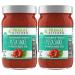 Primal Kitchen Unsweetened Red Pizza Sauce, Made With Avocado Oil - Two Pack