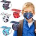 50PCS Cartoon Kids Disposable Face Masks | Breathable & Comfortable | Elastic Earloop | Back To School Supplies | Non-Medical Mask - Buy Online on GoSupps.com