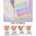 Metallic Nail Striping Tape - 7 Sheets Gold Holographic Foil Decals for Nail Art - Buy Online on GoSupps.com