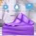 50-Pack 31x70 Inches Waterproof Disposable Bed Sheets - Purple Non-Woven Fabric for Spa, Beauty Salon, Hotels - Buy Online on GoSupps.com