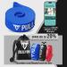 Pullup & DIP Fitness Straps with Resistance Tapes - Complete Set with Door Anchor Bag & Exercise Guide | Extra Light Light & Medium Bands for Calisthenics - Buy Online on GoSupps.com