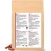 Rosebead Organic Rosehip Powder Capsules - 400 Vegan Capsules 66+ Daily Doses Refill Pack | Achterhof Quality - Buy Online on GoSupps.com