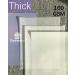 Translucent Vellum Paper 68LBS 8.5x11 - 100 Sheets for Cards, Invitations & Crafts - Printable Vellums for Overlays, Belly Bands, Envelopes & Lanterns - Buy Online on GoSupps.com