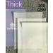 Translucent Vellum Paper  Dowsabel 68LBS 8.5 x 11 inches Printable Vellums for Card Overlays  Invitations Belly Bands  Envelope  Lantern 50 Sheets - Buy Online on GoSupps.com