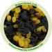 Natural Health 4 Life Mixed Cake Fruit 600g (Jumbo Raisins Golden Raisins Currants) - Buy Online on GoSupps.com