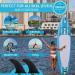 Aqua 9" Surfboard Fin  Inflatable Paddleboard Fin  Quick Release Detachable Longboard Center Fin  Easy DIY No-Tool Installation  Improves Stability  Ideal for Beginners and Pros - Buy Online on GoSupps.com