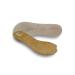 Pedag Lady Gel | Made in Germany | Ultra Thin Gel Insole for High Heels & Pumps | Metatarsal Pad | Heel Pad | Velour Top | Size Medium  US Women 8-10 / EU 38-40 | Tan | 1 Pair Medium (W8-10  EU 38-40)