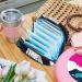 Buy Portable Women's Binding-Storage Bags | Menstrual Cup & Tampon Pocket for Teens - Buy Online on GoSupps.com