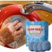 Shakven Steel Wool Soap Scrubbing Pads - Kitchen Pre-Soaped Scrubber Pad Grease Cleaning Brush Steel Wool Soap Pads Brush for Dishes Pots Pans - Buy Online on GoSupps.com