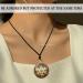 Shop Amazing Gemstone Orgone Pendant Necklace - Copper Shavings & Metatron Cube for Healing | Unisex Jewelry for Women Men & Kids - Buy Online on GoSupps.com