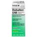 MAJOR Robafen DM Liquid - Helps Support Cough and Chest Congestion Relief - Dextromethorphan HBr 20mg - Guaifenesin 200mg - Cough Suppressant Expectorant - Non-Drowsy - Raspberry Flavor - 4 Fl Oz