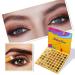 UCANBE 72 Colors Natural Naked Eyeshadow Palette - Nude Matte Shimmer & Glitter Eyeshadows - Long Lasting Waterproof Makeup for Women - Buy Online on GoSupps.com