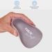 Tulis So Soft Heel Cushion - Thermoplastic Gel Inserts for Heel Spur & Plantar Fasciitis Relief | Slim Design with Fabric Cover | Multi-Cell Shock Absorption - Buy Online on GoSupps.com