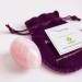 Rose Quartz Yoni Egg for Women | Drilled Medium Size | Certified Pink Love Stone | Strengthen Pelvic Floor & Control Urinary Incontinence - Buy Online on GoSupps.com