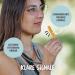 Rudel King Dog Whistle for Recall - Professional Training Pipe with Standardized Frequency - Ideal for Dog Education - Orange - Buy Online on GoSupps.com
