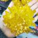 Room Decoration Natural Crystals and Stones 300-400g Yellow Electroplated Natural Crystal Cluster Specimen Raw Rock Quartz Flowers Aura Stones Gift Modern House Decor for Decoration - Buy Online on GoSupps.com