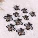 Supvox 10pcs Handmade Embroidered Bee Beaded Patch Appliques for DIY Apparel and Bags Decoration - Buy Online on GoSupps.com