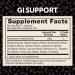 Crystal Star GI Support - 60 Vegetarian Capsules for Digestive Health - Buy Online on GoSupps.com