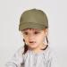 LANGZHEN Kids 100% Cotton Outdoor Baseball Cap Hat | Adjustable Sun Hat for Boys & Girls 1-2 Years | Army Green - Buy Online on GoSupps.com