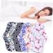 Organic Cotton Washable Menstrual Pads - 7pcs Reusable Aunt Towel & Panty Liners - Buy Online on GoSupps.com