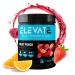 Plant Based Vegan BCAA Powder with B12 and Glutamine, BCAAs Amino Acids Supplement for Muscle Building and Muscle Recovery, 2:1:1 Ratio (Fruit Punch) - Elevate Nutrition