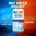 Icy Hot No Mess Applicator Quick-Drying Fast Effective Pain Relief for Muscle and Joint Pain Associated with Arthritis Backache Strains and Sprains 73ml Medication - Buy Online on GoSupps.com