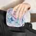 Colorful Butterfly Print Sanitary Napkin Storage Bag - Menstrual Cup Pouch & Travel Organizer | Large Capacity & Portable Makeup Bag - Color 13 - Buy Online on GoSupps.com