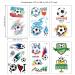 Konsait Football Soccer Ball Temporary Tattoos - 142PCS for Kids Birthday Party Favors - Buy Online on GoSupps.com