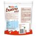 Ferrero Kinder Bueno Mini Chocolate Bar - Milk Hazelnut Cream | 108g Bag of Individually Wrapped Treats - International Shipping - Buy Online on GoSupps.com